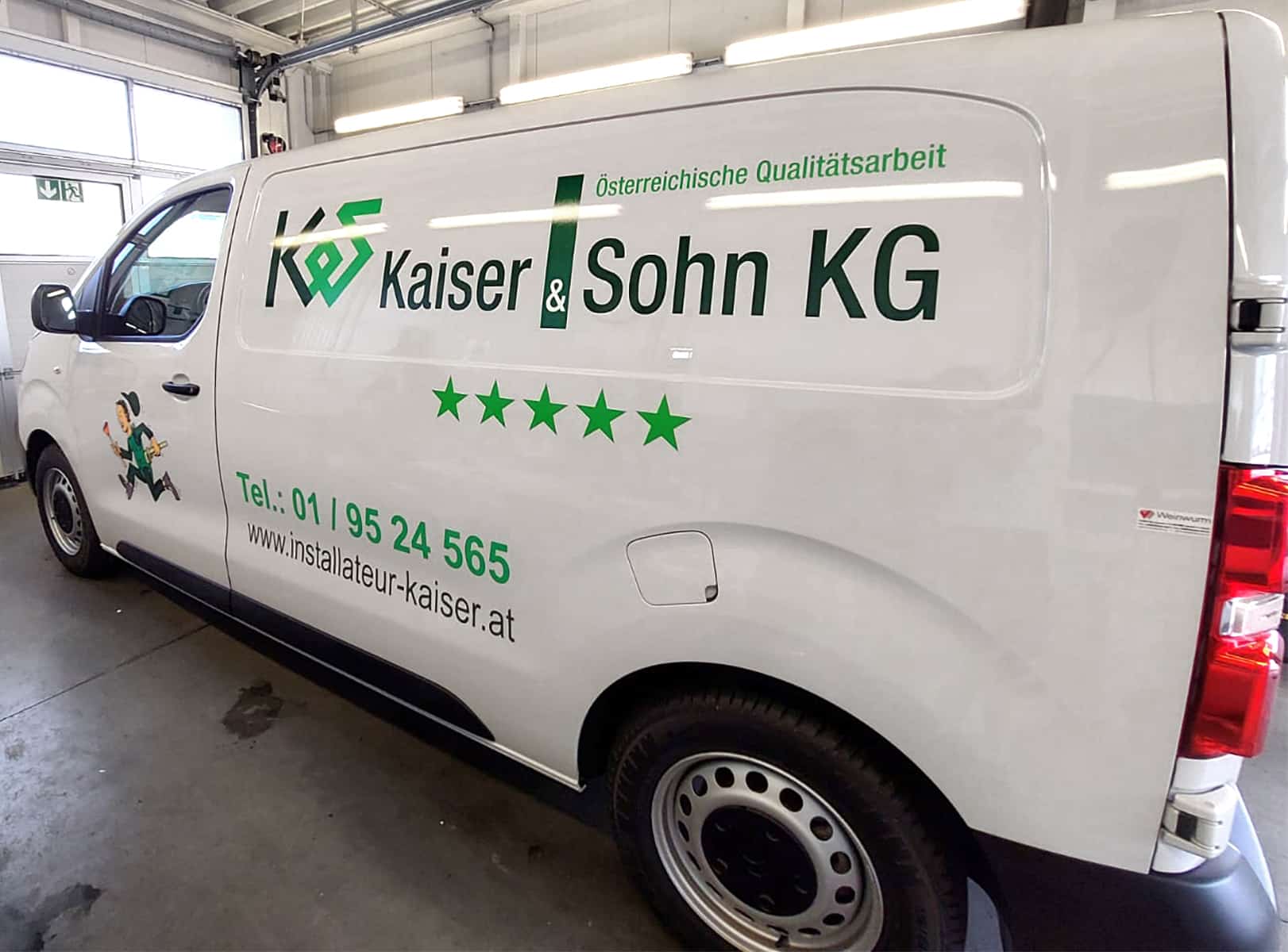 Autofolierung Kaiser&Sohn 02