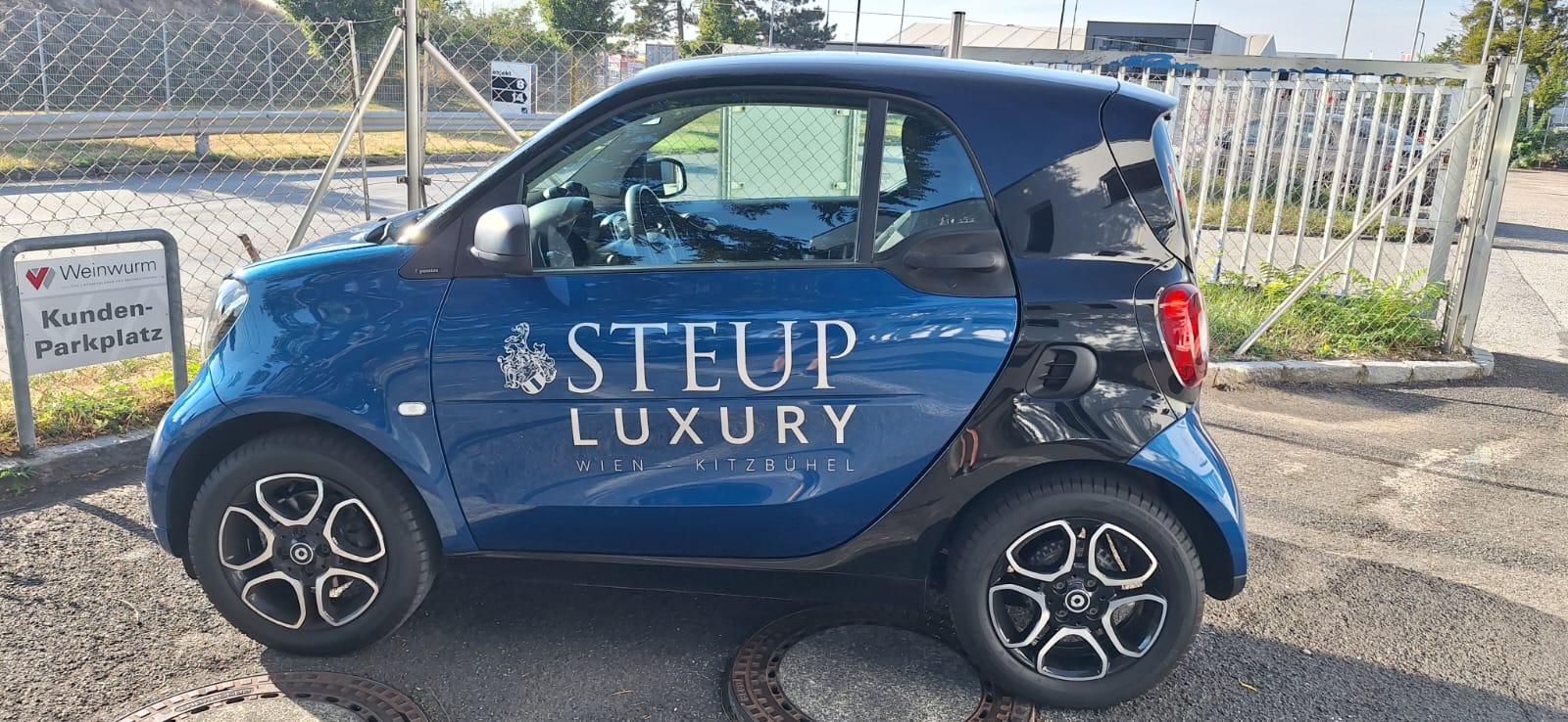 Autofolierung Steup Luxury 01