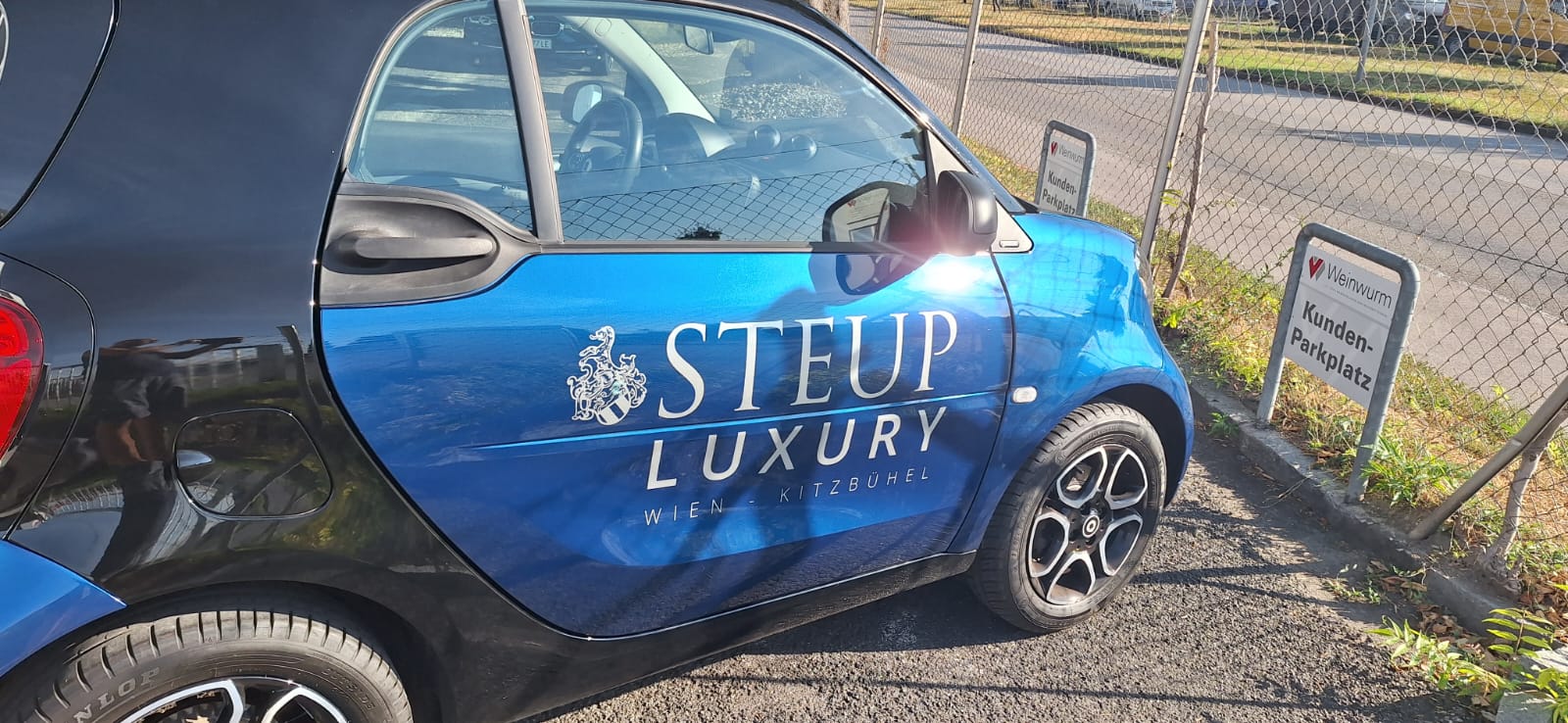 Autofolierung Steup Luxury 02