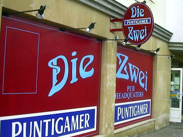 Weinwurm Fassadenbeschriftung