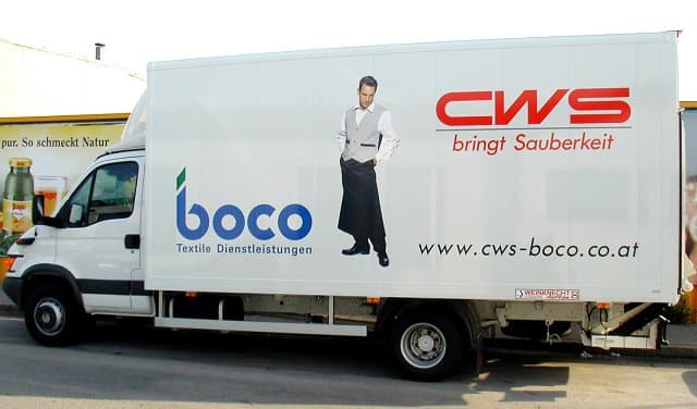 KFZ Beschriftung