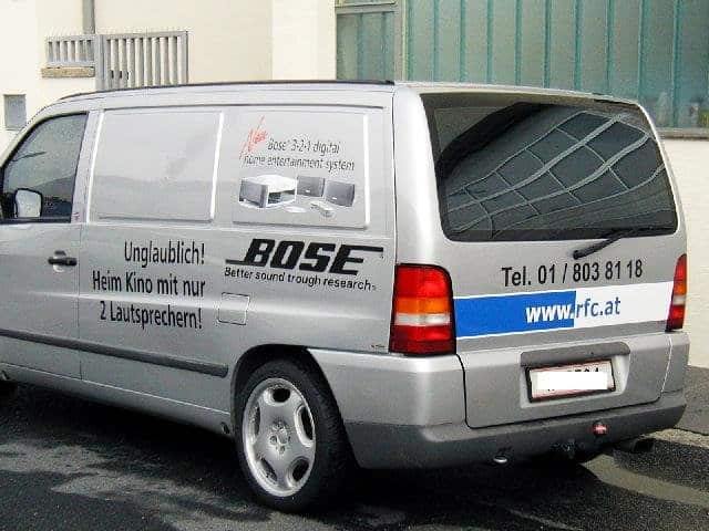 KFZ Beschriftung