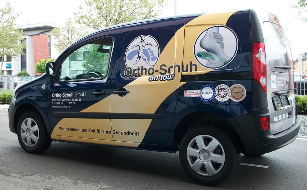 KFZ Beschriftung