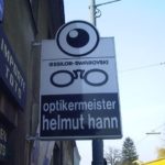Werbeschilder